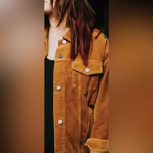 Chelsea DeBoer corduroy jacket